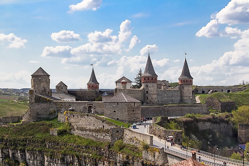 Kamianets-Podilskyi Castle. Kamianets-Podilskyi Castle.