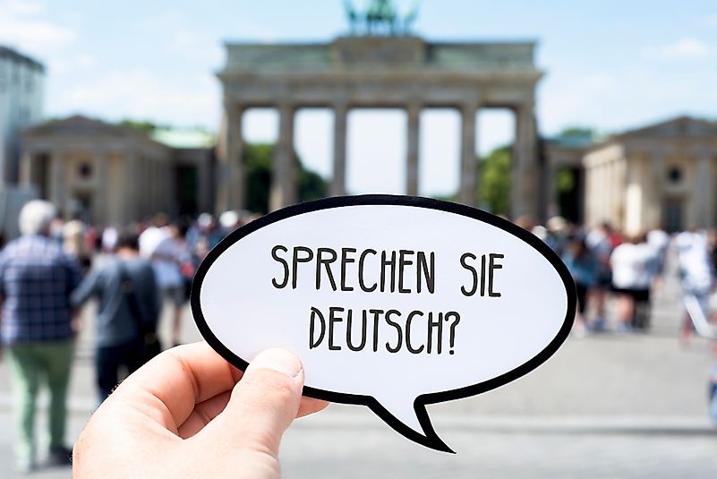 #4 German