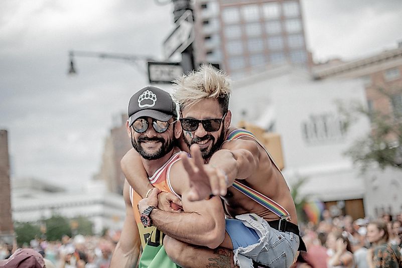 Gay is often used to describe all sorts of people who experience same-gender attraction. Photo by Brian Kyed on Unsplash