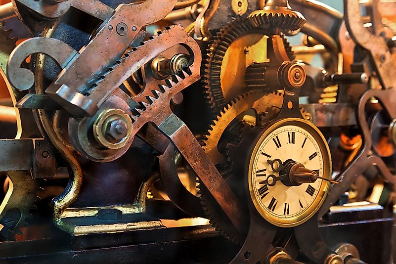 One important invention that left a massive mark on every period following the Middle Ages was the mechanical clock. One important invention that left a massive mark on every period following the Middle Ages was the mechanical clock.
