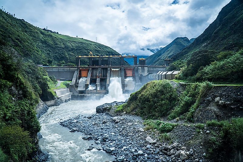 Once again, it is in the interest of large companies to invest money to build hydro-electric dams in developing countries. Once again, it is in the interest of large companies to invest money to build hydro-electric dams in developing countries.