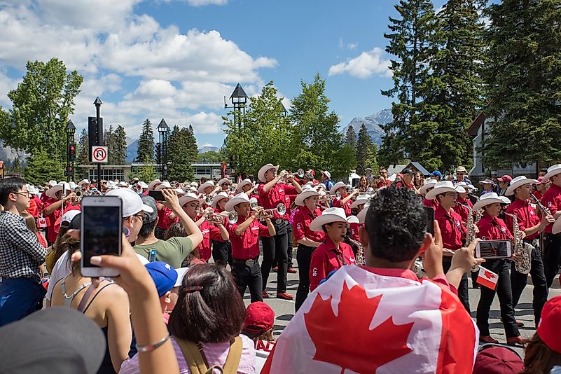 Canadians are extremely friendly and polite. Photo by Andy Holmes on Unsplash