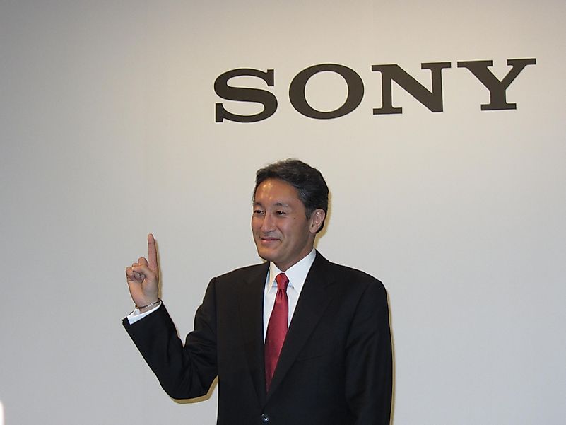 Kaz Hirai is the current chairman of Sony Entertainment. Image credit: wikipedia.com