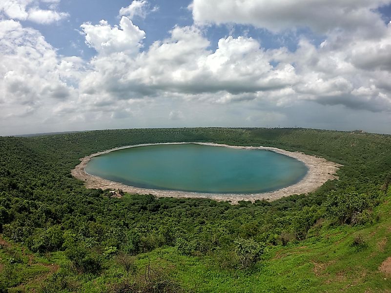 #10 Lonar Crater Lake