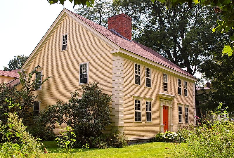 #5 Old Deerfield Historic District - Deerfield, Massachusetts