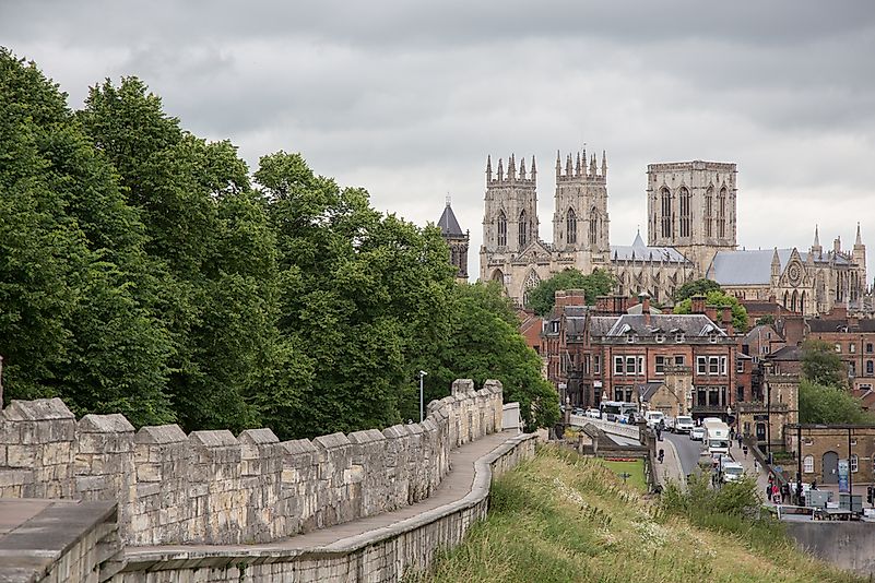 #6 York, England