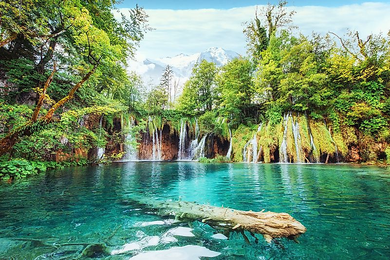 #3 Plitvice Lakes, Croatia