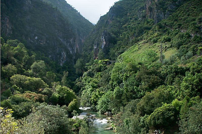 #1 Talassemtane National Park