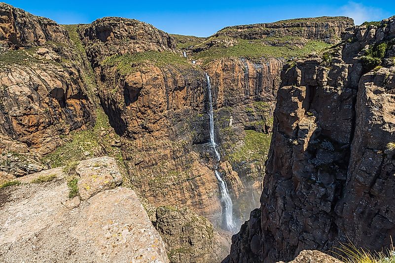 #3 Tugela Falls - the Tallest Waterfall in the Southern Hemisphere