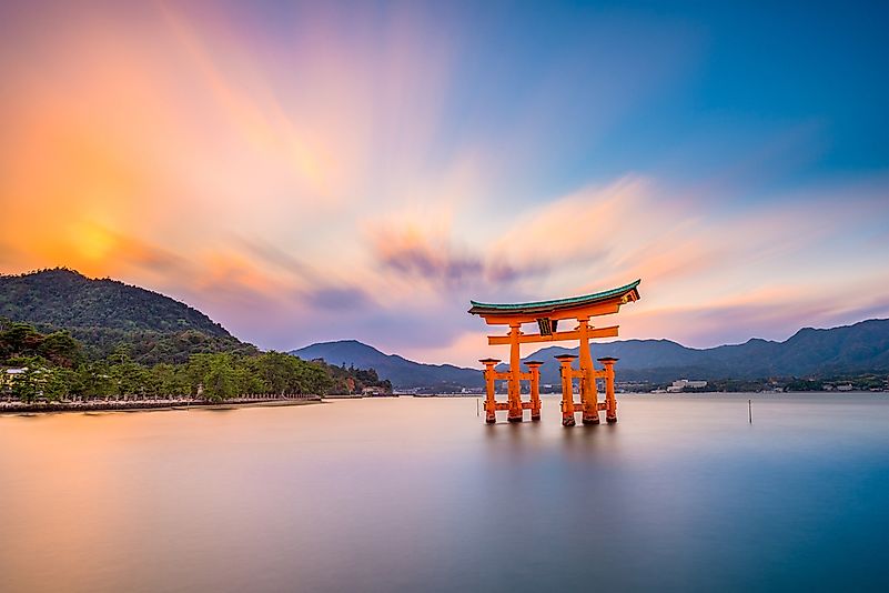 #4 Torii at Itsukushima Shrine