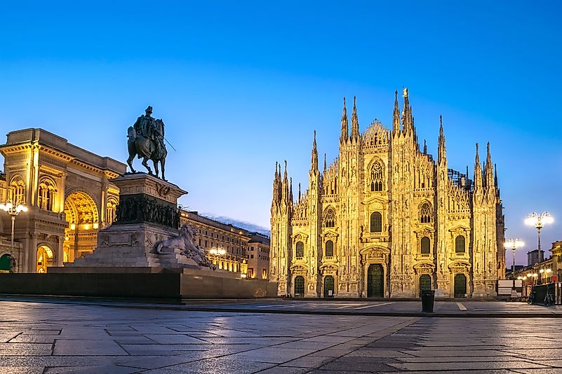 The quiet streets of Milan, Italy. Image credit: Noppasin Wongchum/Shutterstock.com The quiet streets of Milan, Italy. Image credit: Noppasin Wongchum/Shutterstock.com
