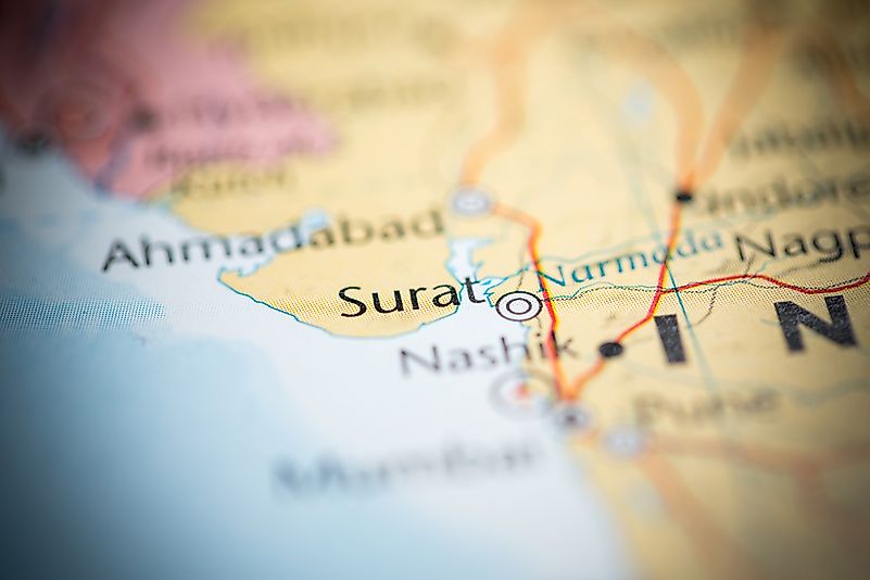 #9 Surat - 4.5 million people