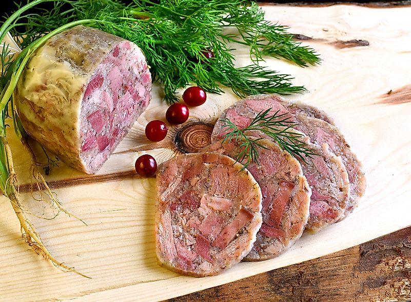 #8 Headcheese