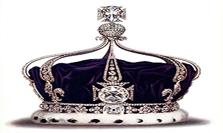 #3 Koh-i-Noor Diamond