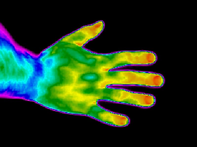 Infrared radiation or infrared light is a type of electromagnetic radiation. Infrared radiation or infrared light is a type of electromagnetic radiation.