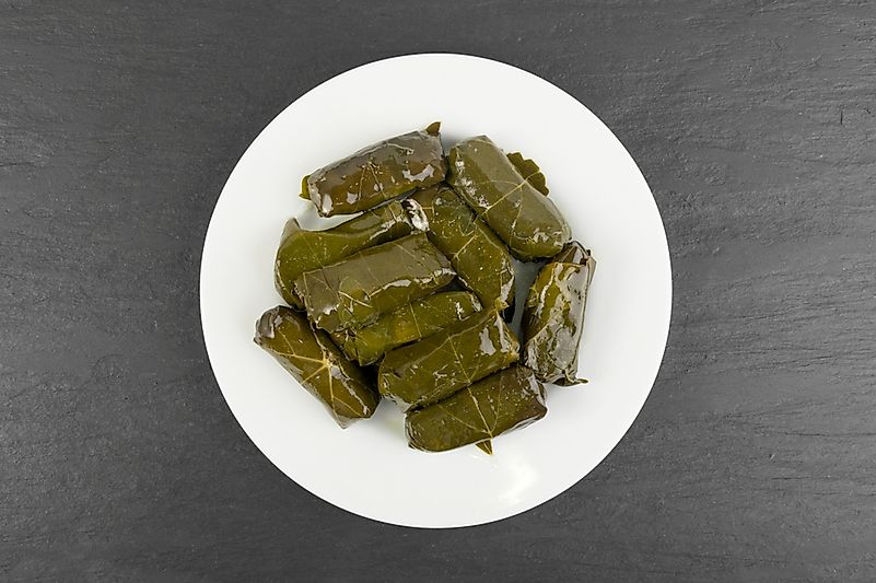 #6 Dolmadakia