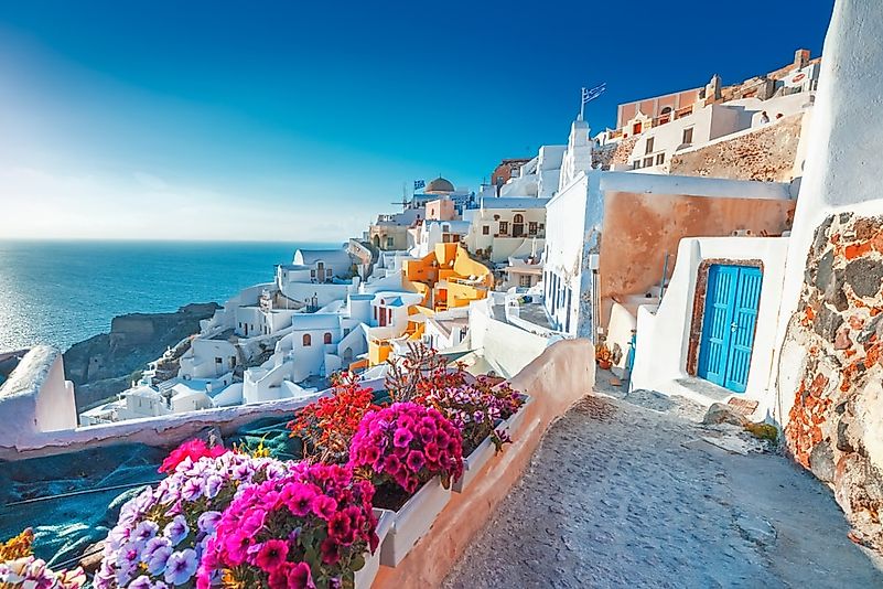 #9 The Greek Islands