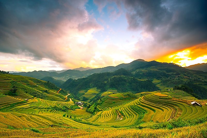 #8 Mu Cang Chai, Vietnam
