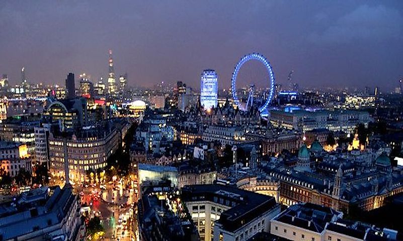 # 7 London Skyline -  