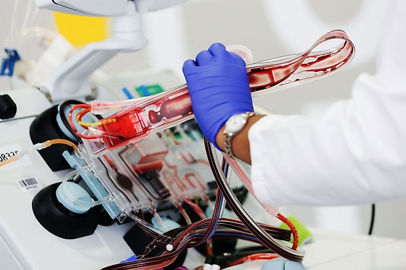 Convalescent plasma trials have shown positive results. Image credit: wired.com