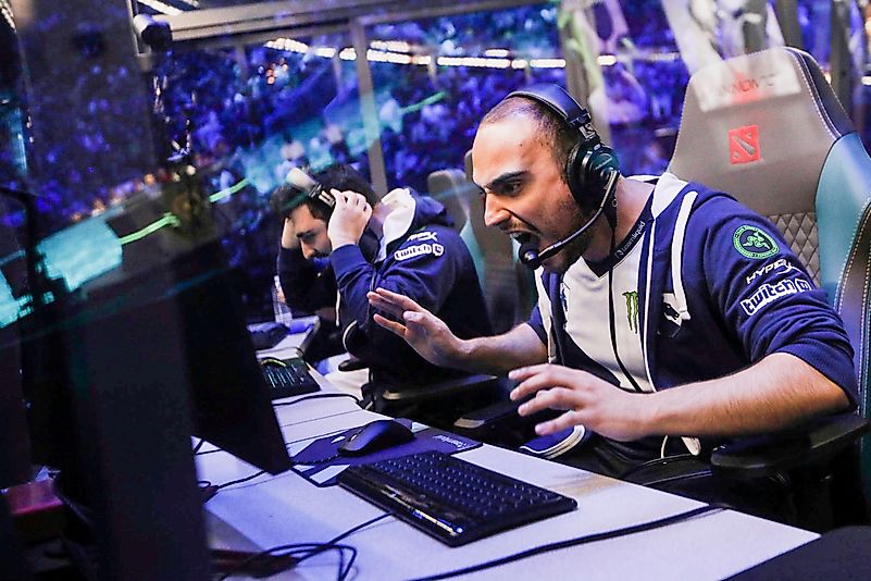 KuroKy scored a first-place finish at the International 2017 tournament. Image credit: dotesports.com