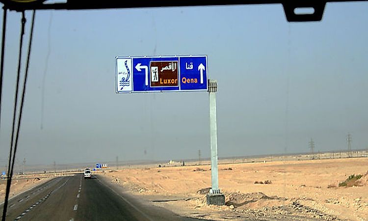 #9 Luxor-al-Hurghada Road, Egypt -