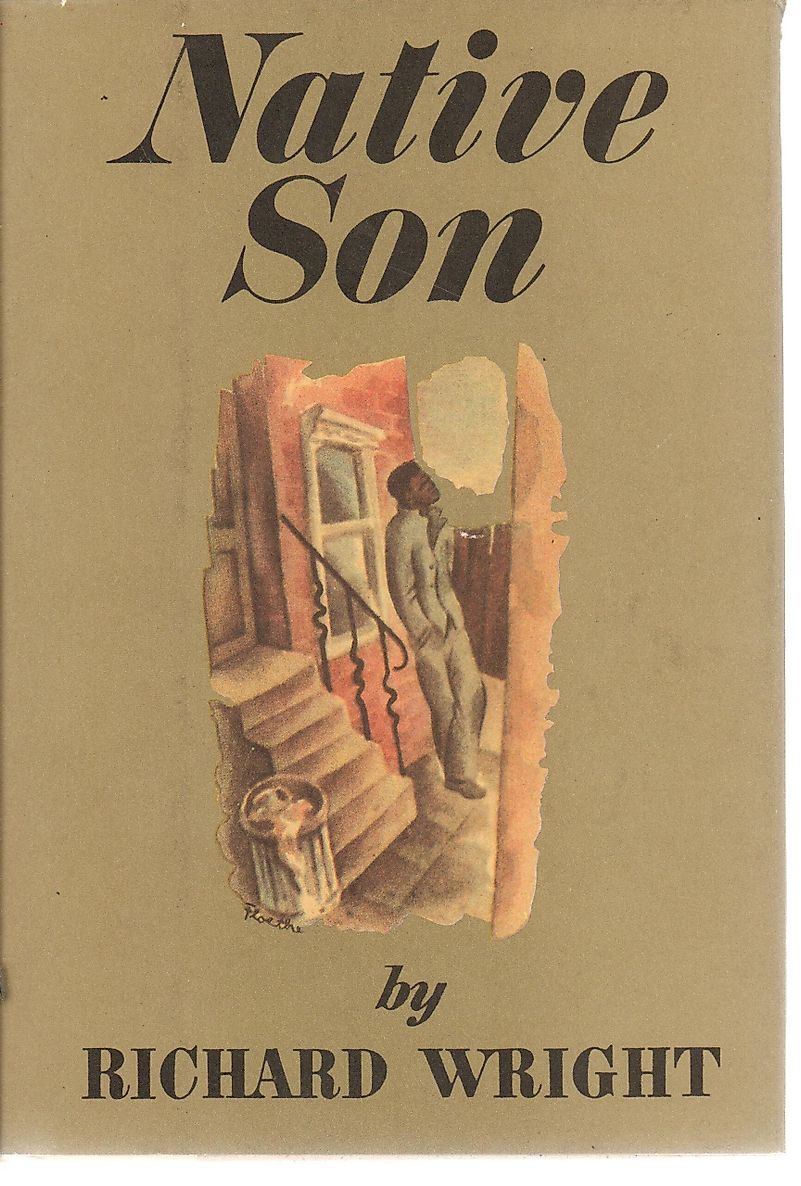 Native Son explores the complexities of race relations. Image credit: wayfair.ca