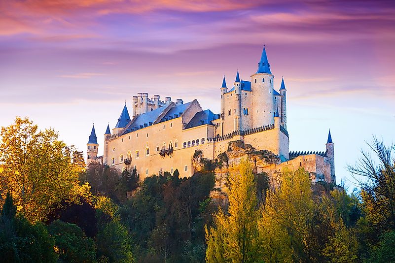 #13 Alcázar de Segovia - Spain