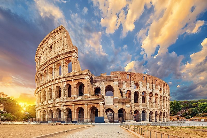 #4 Colosseum - Italy