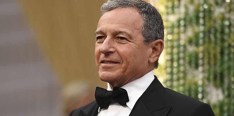 Disney Executive Chairman Bob Iger is not taking a salary in 2020. Image credit: www.wave3.com