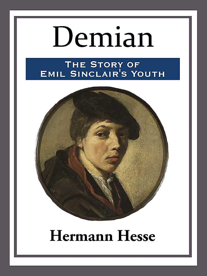 Demian is an interesting read if you want to learn about religion and spirituality. Image credit: simonandschuster.ca