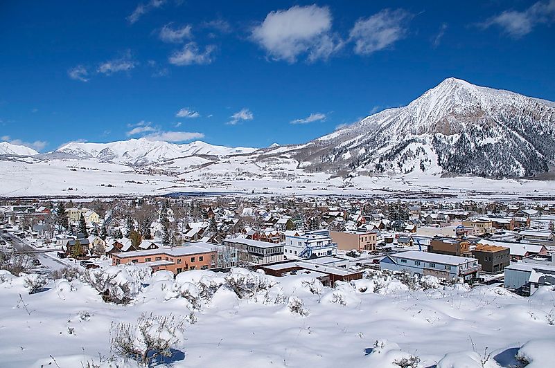 Crested Butte Ski Resort. Image credit: Chris Segal/Wikimedia.org Crested Butte Ski Resort. Image credit: Chris Segal/Wikimedia.org
