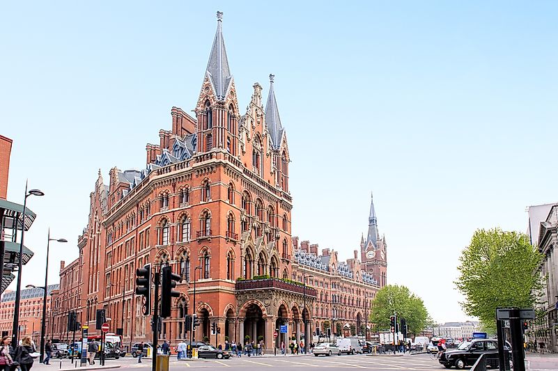 #1 St. Pancras International, London