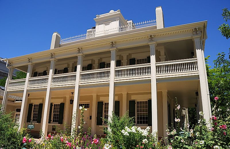 #7 Beehive House - Salt Lake City, Utah