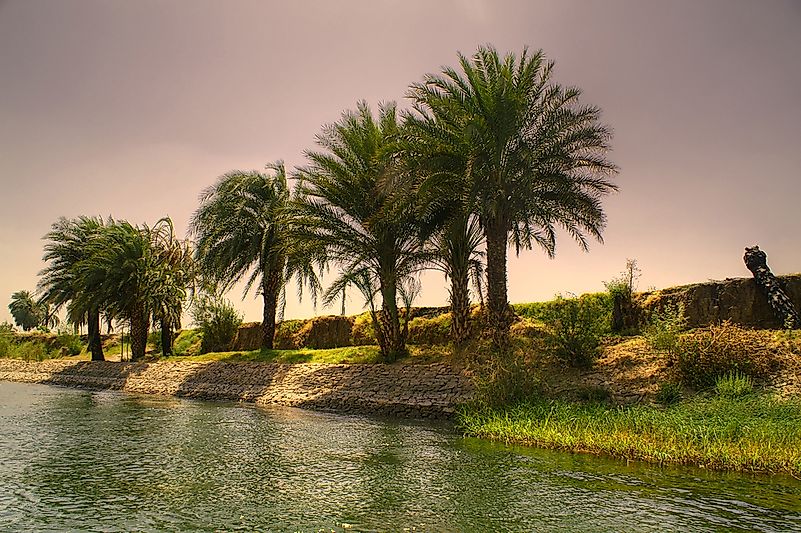 #2 Nile River Valley And Delta
