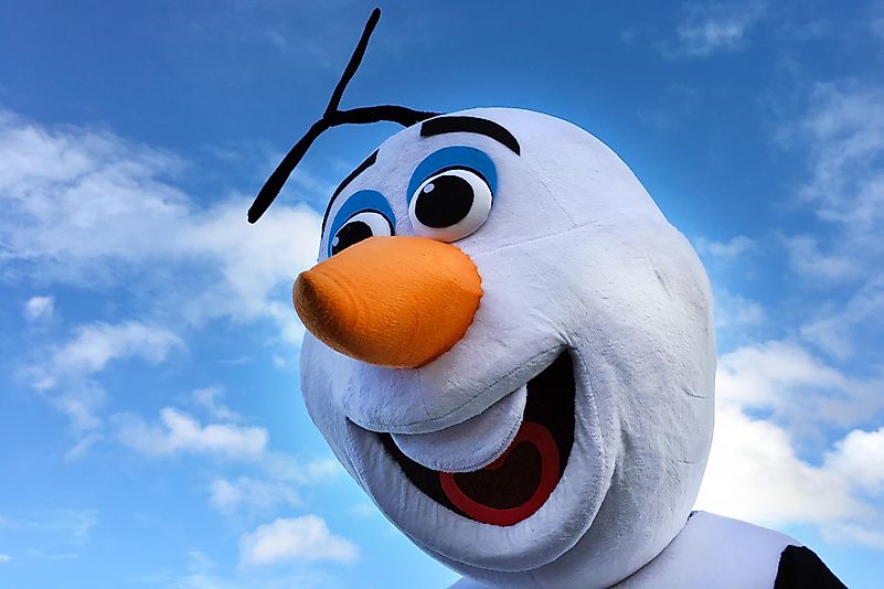 The doll in question was Olaf from the popular Disney franchise The doll in question was Olaf from the popular Disney franchise