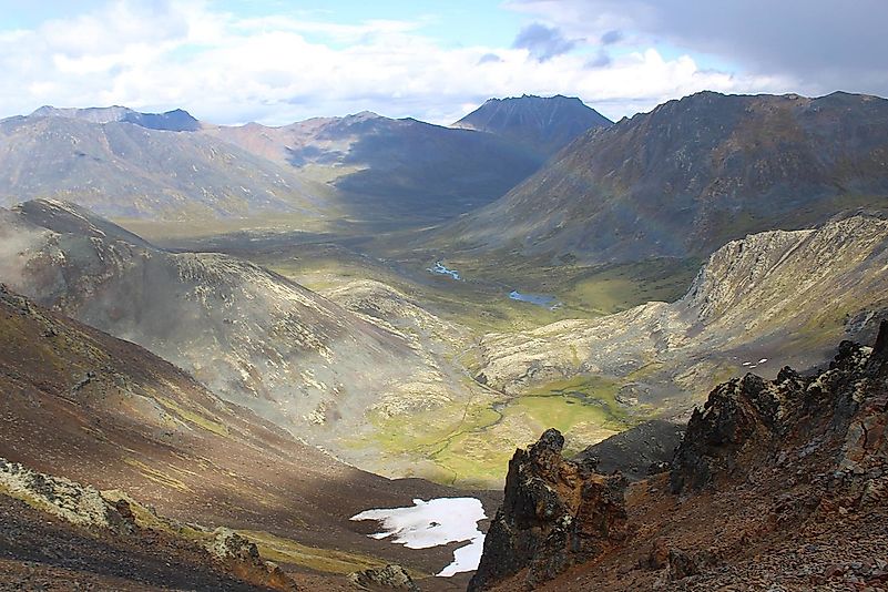 Tombstone Territorial Park, Yukon. Image credit: MangoWhoRidesWithChicken/Wikimedia.org Tombstone Territorial Park, Yukon. Image credit: MangoWhoRidesWithChicken/Wikimedia.org