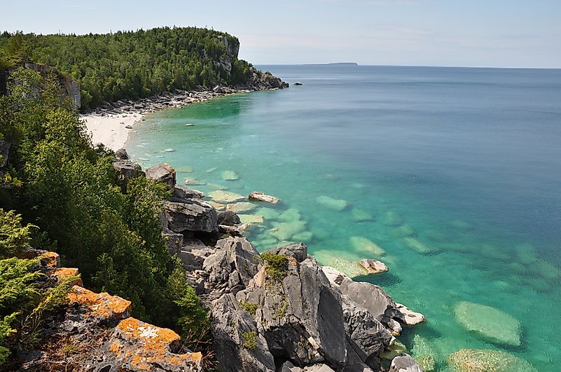 Bruce Peninsula National Park, Ontario. Bruce Peninsula National Park, Ontario.