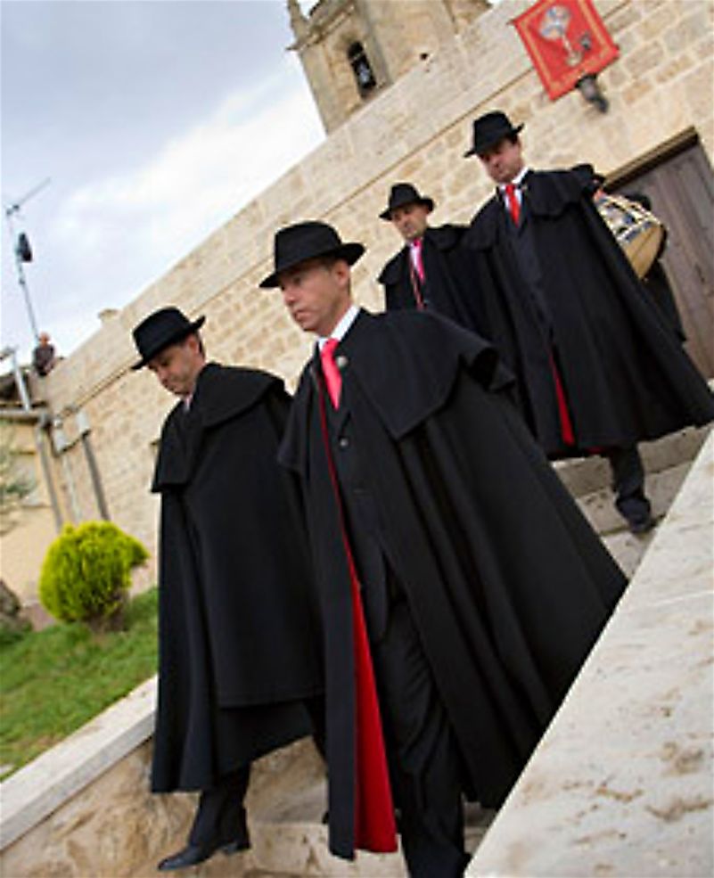 The celebration is organized by the Brotherhood of Santisimo Sacramento de Minerva. Image credit: lonelyplanet.com The celebration is organized by the Brotherhood of Santisimo Sacramento de Minerva. Image credit: lonelyplanet.com