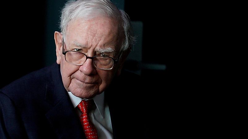 Berkshire Hathaway is run by well-known investor Warren Buffett. Image credit: qz.com