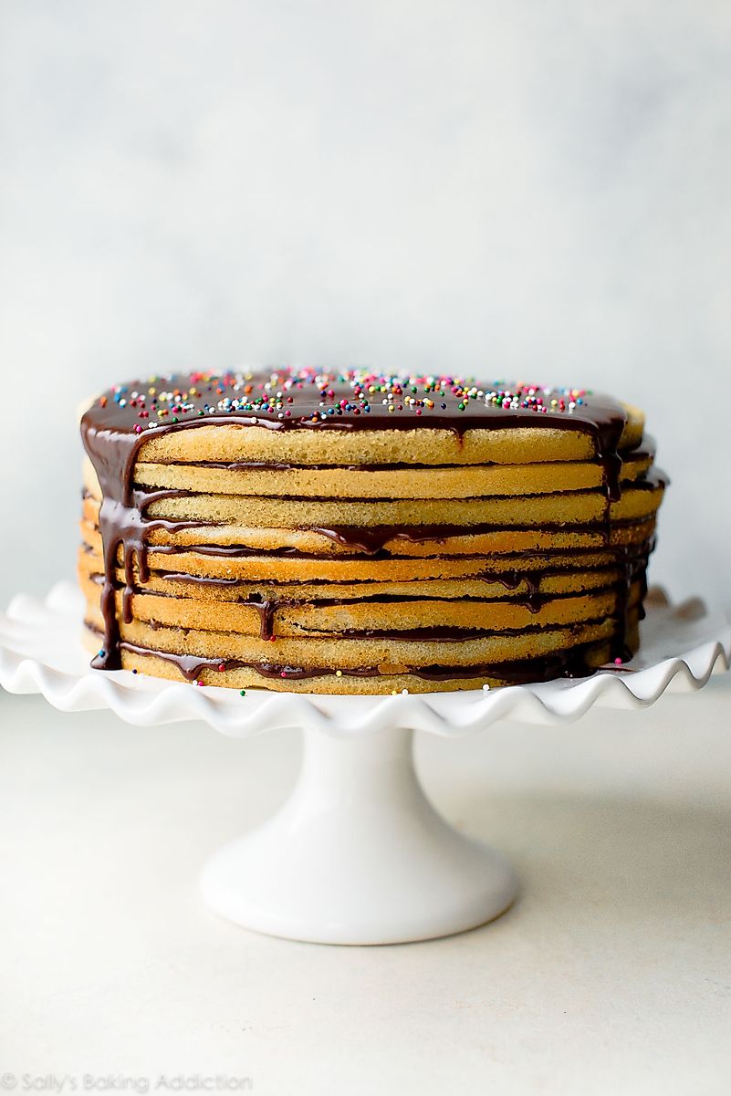 Smith Island Cake. Image credit: sallysbakingaddiction.com Smith Island Cake. Image credit: sallysbakingaddiction.com