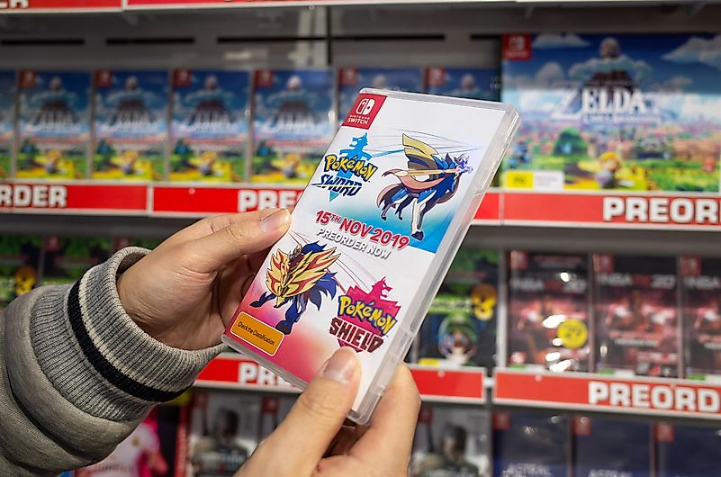 Released for the Nintendo Switch, these games are some of the best that the Pokémon franchise has had to offer in years. Image credit: credit: Shuang Li / Shutterstock.com Released for the Nintendo Switch, these games are some of the best that the Pokémon franchise has had to offer in years. Image credit: credit: Shuang Li / Shutterstock.com