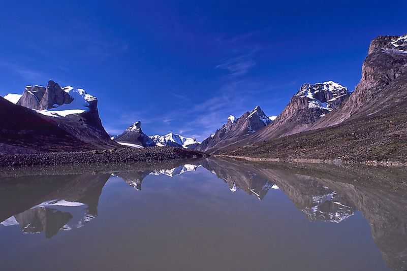 Summit Lake, Akshayuk Pass, Baffin Island. Image credit: BrettA343/Wikimedia.org Summit Lake, Akshayuk Pass, Baffin Island. Image credit: BrettA343/Wikimedia.org