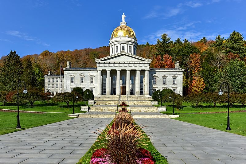 #8 Vermont State House