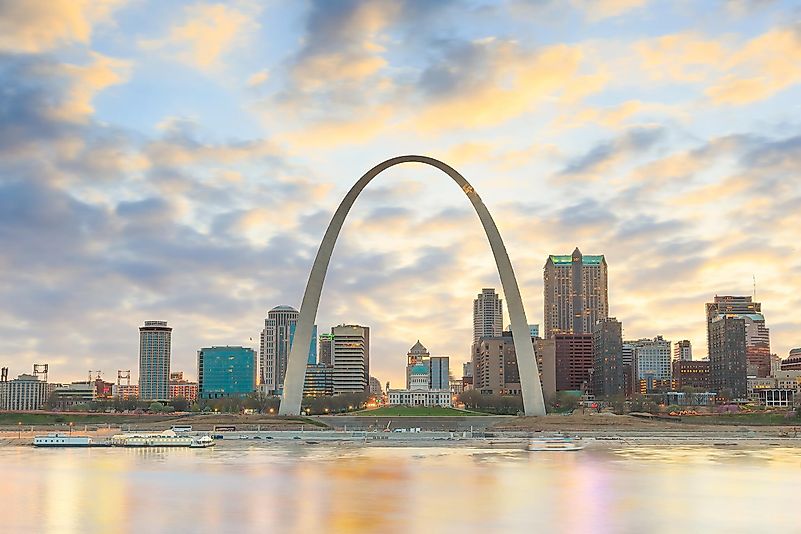 #2 Gateway Arch - St. Louis, Missouri