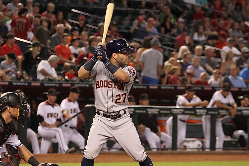 #10 The Houston Astros