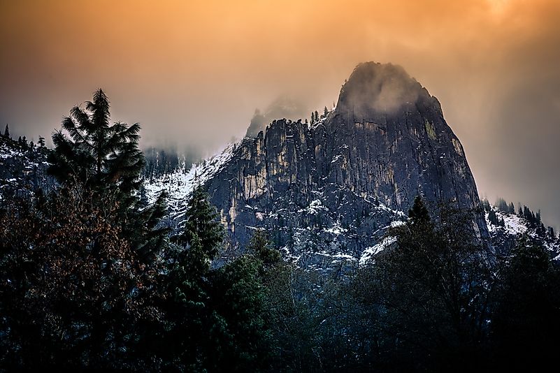 #1 Yosemite National Park