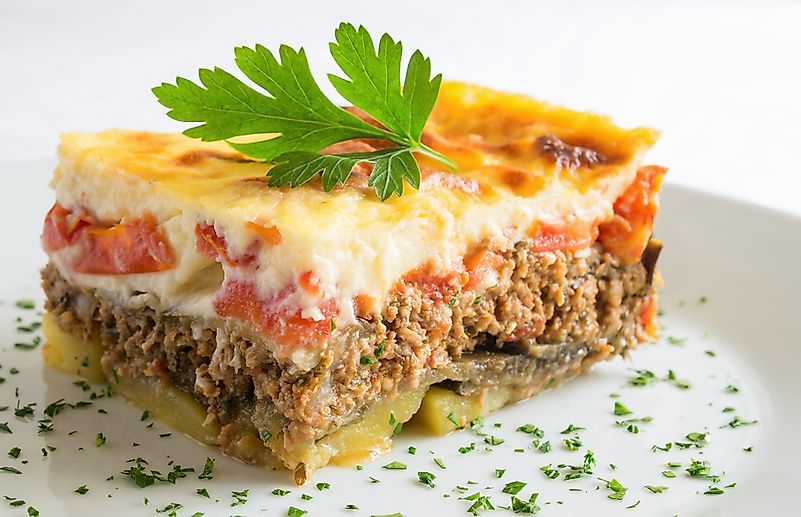 #2 Moussaka