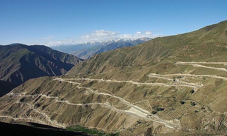 #2 Sichuan-Tibet Highway, China -