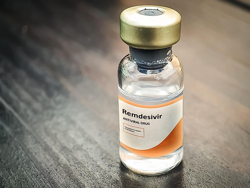 Remdesivir is being repurposed as a cure for COVID-19. Image credit: www.chemistryworld.com